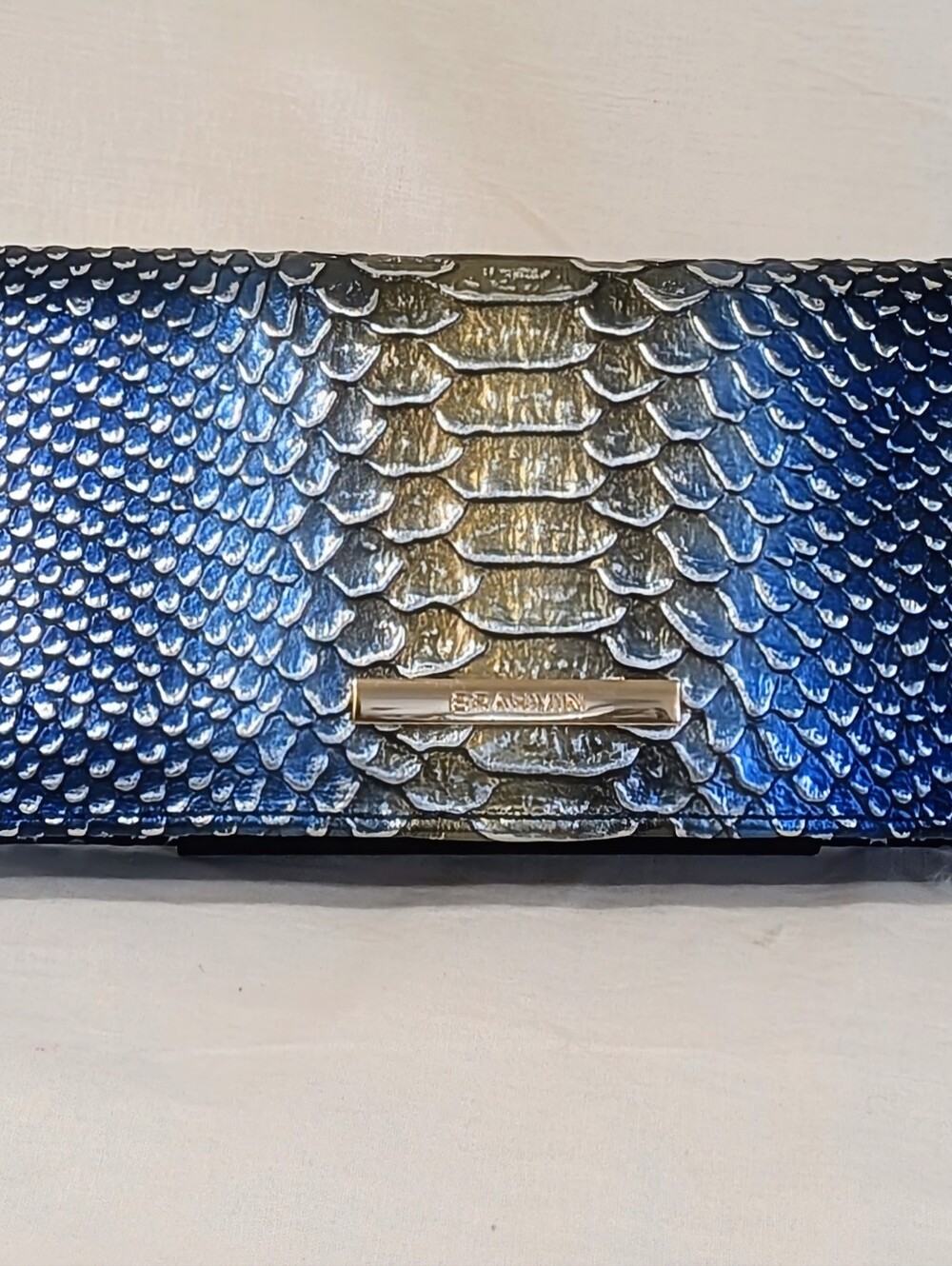NWOT Brahmin Ady Wallet in Serenity Meridian